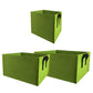 🌱 50% DE RÉDUCTION! 🧺 Lit de Jardin Surélevé en Tissu avec Séparateurs – Tissu Durable, Drainage Excellent & Gain de Place 🌿