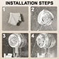 📢📢50% DE RÉDUCTION !! ⏰Crochet à Ventouse Rotative Sans Perçage – Fixation Solide & Installation Simple for Suspendre vos Accessoires dans la Salle de Bains et la Cuisine ✨