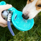 📢📢40% DE RÉDUCTION !! ⏰ Bouteille d'eau pliable pour animaux – Portable, étanche et idéale pour les voyages ✨💧
