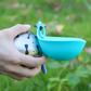 📢📢40% DE RÉDUCTION !! ⏰ Bouteille d'eau pliable pour animaux – Portable, étanche et idéale pour les voyages ✨💧