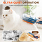 🐾 Peigne de Massage Rechargeable pour Animaux – Soin Doux & Relaxant ✨