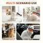 🐾 Peigne de Massage Rechargeable pour Animaux – Soin Doux & Relaxant ✨