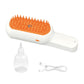 🐾 Peigne de Massage Rechargeable pour Animaux – Soin Doux & Relaxant ✨