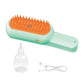 🐾 Peigne de Massage Rechargeable pour Animaux – Soin Doux & Relaxant ✨