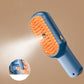 🐾 Peigne de Massage Rechargeable pour Animaux – Soin Doux & Relaxant ✨