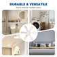 📢📢50 % de réduction !! ⏰Ventilateur de plafond 2-en-1 avec télécommande et éclairage LED