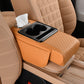 🚗 Coussin d’accoudoir voiture multifonction – Confort et rangement amélioré | -50% 🔥