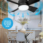 📢📢50 % DE RÉDUCTION !! ⏰ Ventilateur suspendu portable 2-en-1 avec télécommande — Idéal pour la chambre, le bureau et les voyages 🏠