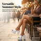 👡 50% DE RÉDUCTION! ✨ Sandales Mules à Bout Ouvert & Semelle Crantée – Confortables, Légères & Parfaites pour l'Été ☀️
