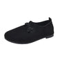 📢📢50 % de réduction !! ⏰Ballerines confortables en simili-suède à enfiler