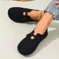 📢📢50 % de réduction !! ⏰Ballerines confortables en simili-suède à enfiler