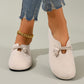 📢📢50 % de réduction !! ⏰Ballerines confortables en simili-suède à enfiler