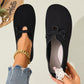 📢📢50 % de réduction !! ⏰Ballerines confortables en simili-suède à enfiler