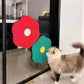📢📢50 % de réduction !! ⏰Griffoir mural original en forme de fleur pour chat🐱