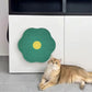 📢📢50 % de réduction !! ⏰Griffoir mural original en forme de fleur pour chat🐱