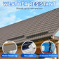 Mastic imperméable transparent pour usage intérieur et extérieur