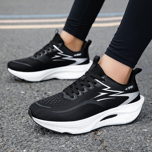 📢📢65 % de réduction !! ⏰ Semelle Épaisse Amortissante & Mesh Ultra-Léger pour Course & Marche