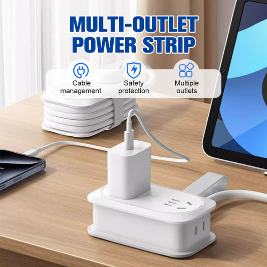 📢📢50 % de réduction !! ⏰Multiprise compacte