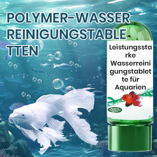 📢📢Achetez 5 et obtenez 5 gratuits⏰Comprimé Puissant de Purification de l'Eau pour Aquarium