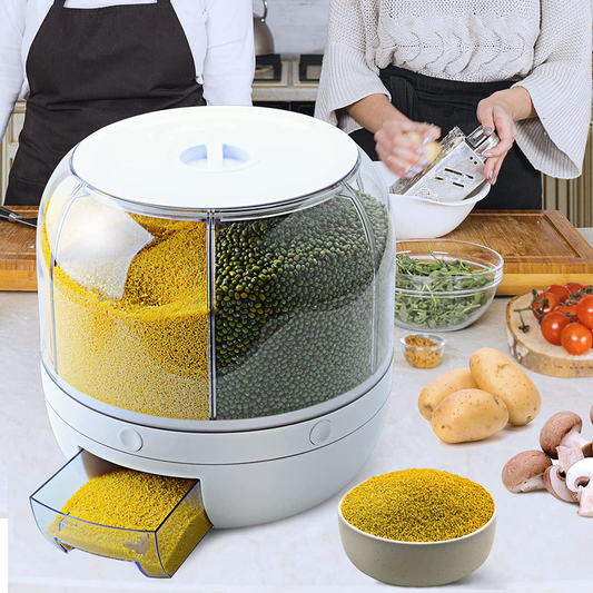 📢📢50 % de réduction !! ⏰Boîte de Rangement Intelligente pour Céréales
