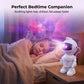 📢📢50 % de réduction !! ⏰Projecteur de ciel étoilé « Robot Astronaut » avec haut-parleur Bluetooth