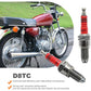 📢📢50 % de réduction !! ⏰Bougie d'allumage haute performance à trois électrodes D8TC