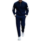 👕 50% DE RÉDUCTION! 🔥 Ensemble 2 Pièces pour Homme – Haut Demi-Zip & Pantalon, Look Sportif & Confortable pour le Quotidien 👖