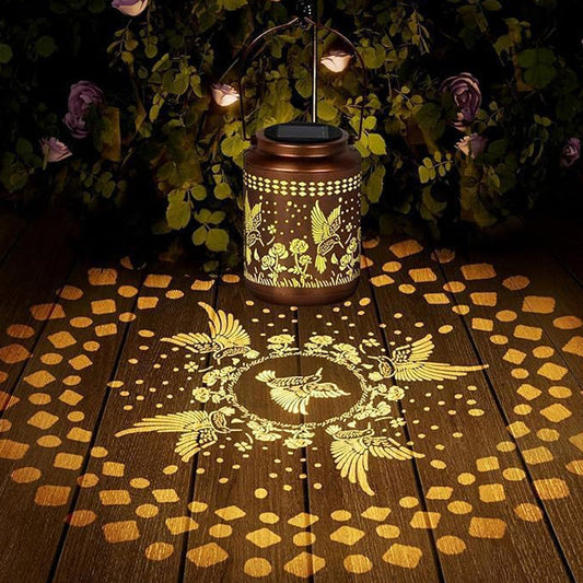 💎 -50% SUR LA LANTERNE SOLAIRE « COLIBRI » ! 💎 Ombres Magiques, Étanche IP65 & Éco-Responsable pour Jardin