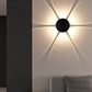 📢📢50 % de réduction ⏰Applique murale LED moderne avec effet lumineux géométrique