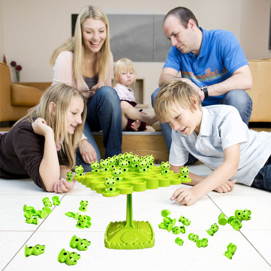 📢📢50 % de réduction !! ⏰Jeu d’Équilibre de Grenouille Empilable