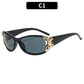 📢📢50 % de réduction !! ⏰Lunettes de soleil papillon oversize pour femmes