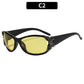 📢📢50 % de réduction !! ⏰Lunettes de soleil papillon oversize pour femmes