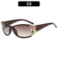 📢📢50 % de réduction !! ⏰Lunettes de soleil papillon oversize pour femmes