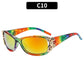 📢📢50 % de réduction !! ⏰Lunettes de soleil papillon oversize pour femmes