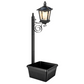 📢📢50% DE RÉDUCTION !! ⏰Lampe Solaire de Jardin à Base Jardinière – Éclairage Autonome & Déco Élégante 🌙