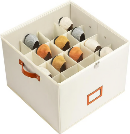 📢📢50% DE RÉDUCTION !! ⏰Organiseur à chaussures en tissu, boîte de rangement