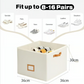 📢📢50% DE RÉDUCTION !! ⏰Organiseur à chaussures en tissu, boîte de rangement
