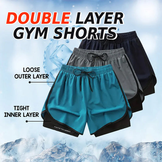 📢📢50 % de réduction !! ⏰Short de Sport à Séchage Rapide pour Hommes