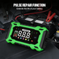 📢📢60 % DE RÉDUCTION !! ⏰Chargeur de batterie de voiture intelligent 12 V 6 A avec fonction de réparation par impulsions