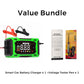 📢📢60 % DE RÉDUCTION !! ⏰Chargeur de batterie de voiture intelligent 12 V 6 A avec fonction de réparation par impulsions