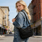 📢📢60 % de réduction !! ⏰Sac bandoulière hobo décontracté pour femme