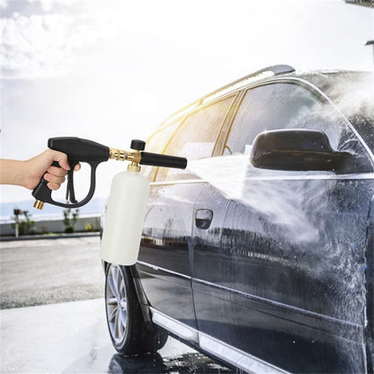 📢📢60 % de réduction !! ⏰Pistolet de pulvérisation d'eau avec 5 buses pour nettoyeur haute pression