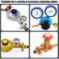 📢📢50 % de réduction !! ⏰Clé à molette pour soupape de réduction de pression pour réservoir de gaz
