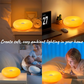 🍩 60% DE RÉDUCTION! 💡 Lampe de Table LED Donut à Commande Tactile – Design Unique, Dimmable & Parfaite Pour Créer Une Ambiance Cosy 🏠
