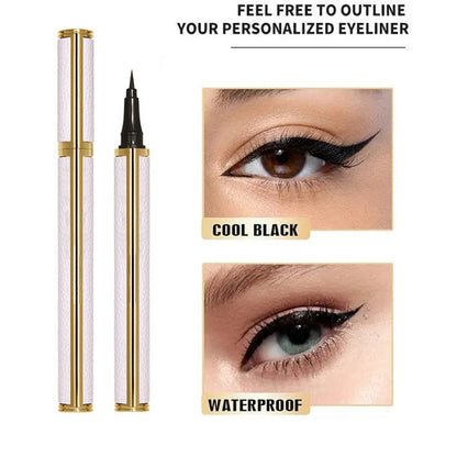 📢📢2 achetés 1 offert⏰Stylo eye-liner liquide de précision waterproof