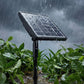 📢📢60 % de réduction !! ⏰Système d'irrigation goutte à goutte automatique à énergie solaire
