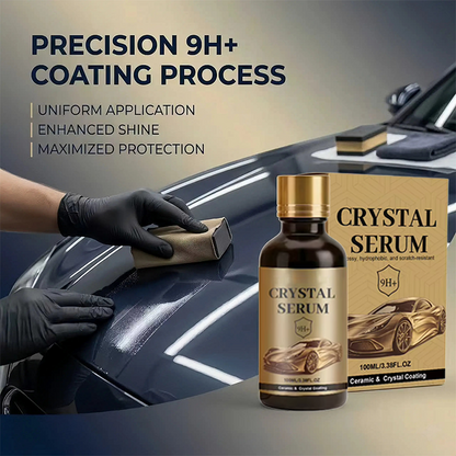 ⏰Achetez-en 5，recevez-en 5 gratuits🔥 Kit de revêtement céramique pour voiture - Sérum cristal