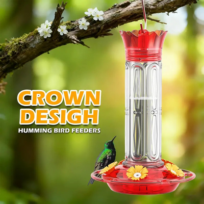 📢📢Stock très limité - Ne tardez pas !!! ⏰Hanging Hummingbird Feeder with Ant Moat