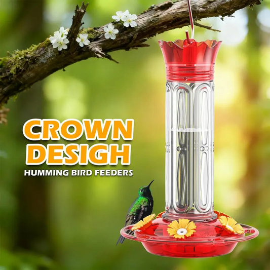 📢📢Stock très limité - Ne tardez pas !!! ⏰Hanging Hummingbird Feeder with Ant Moat