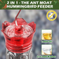 📢📢Stock très limité - Ne tardez pas !!! ⏰Hanging Hummingbird Feeder with Ant Moat